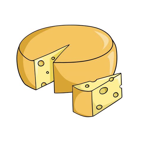 queso dibujo.